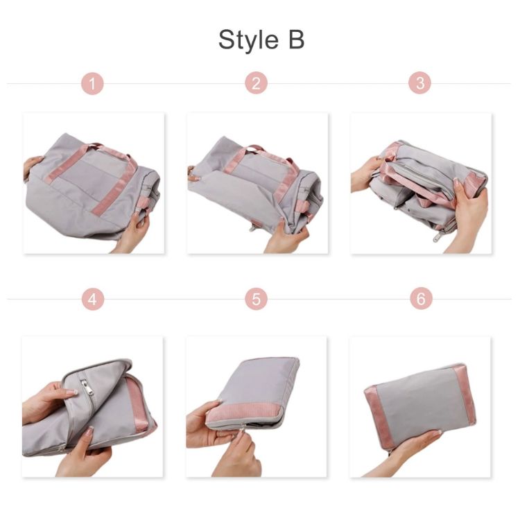 Picture of Foldable Sports Duffle Bag