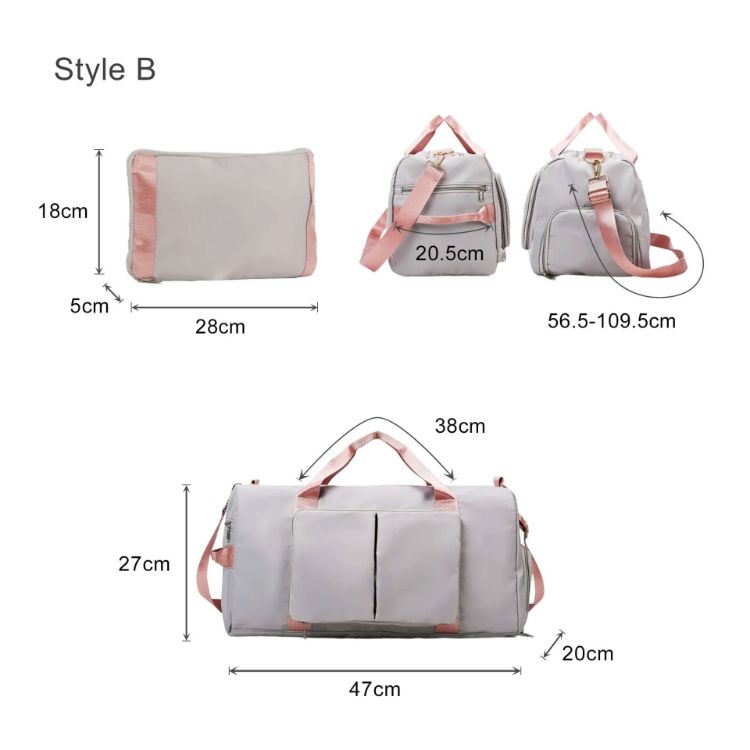 Picture of Foldable Sports Duffle Bag