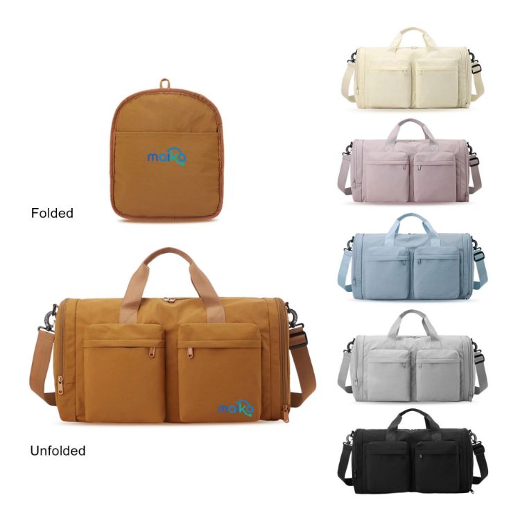 Picture of Foldable Travel Duffle Bag