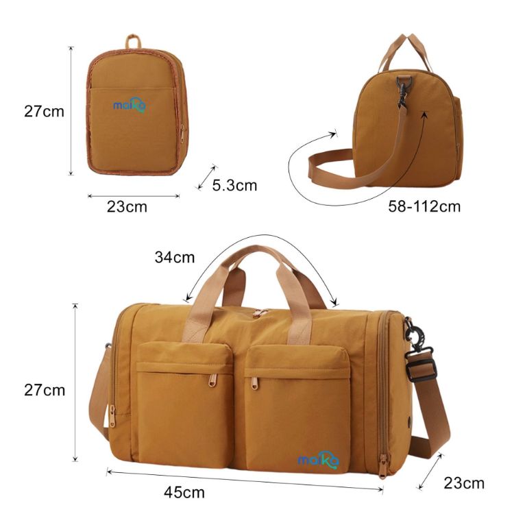 Picture of Foldable Travel Duffle Bag