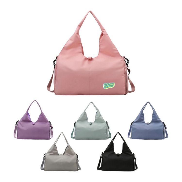 Picture of Duffle Bag With Yoga Mat Strap