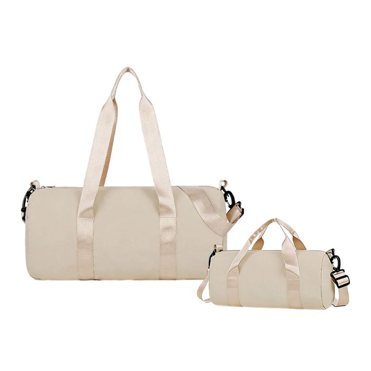 Picture of Bucket Duffle Bag With Wide Straps