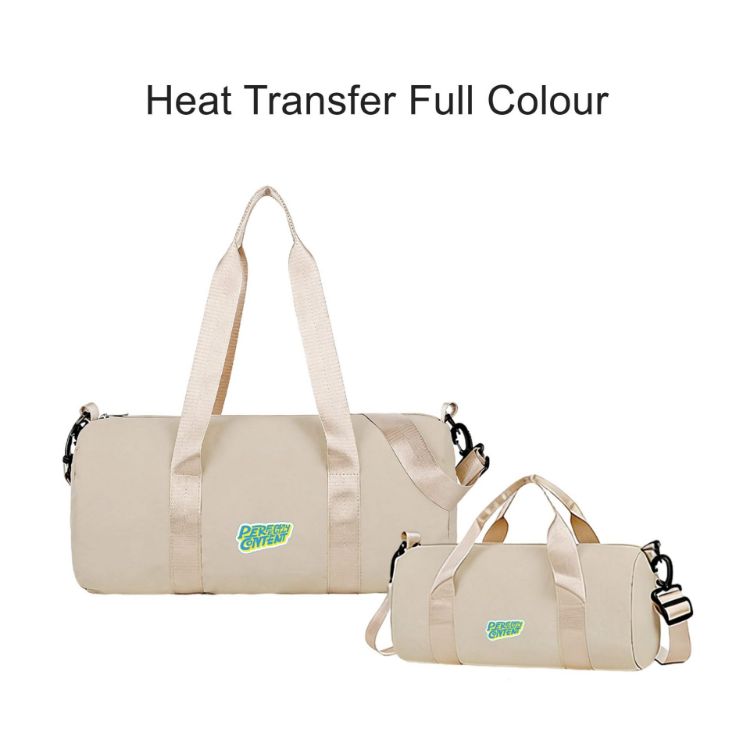 Picture of Bucket Duffle Bag With Wide Straps