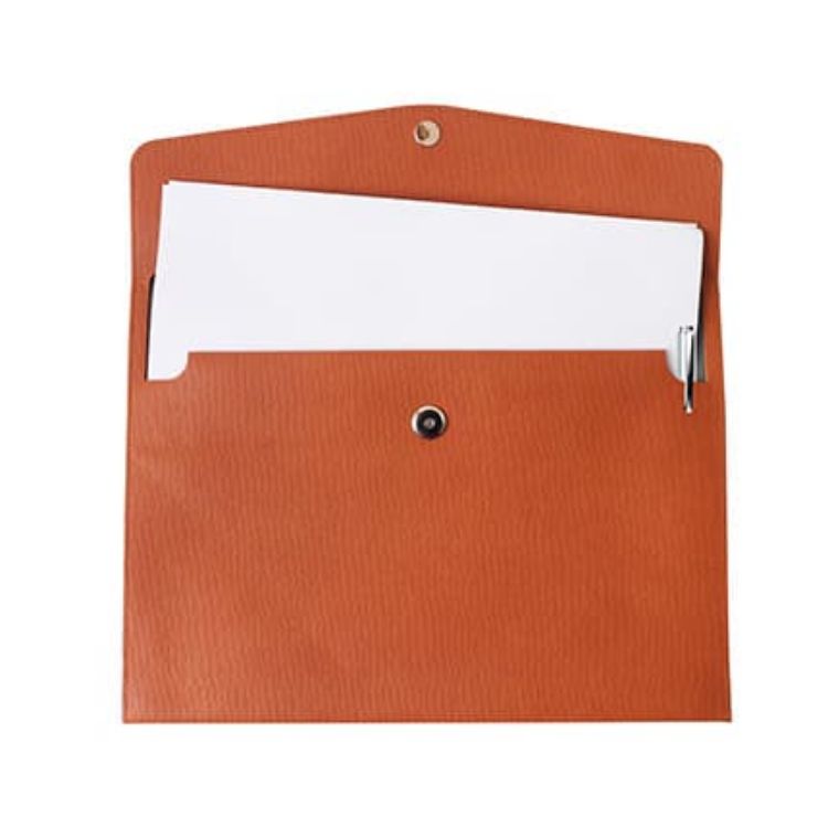 Picture of PU Leather A4 File Bag