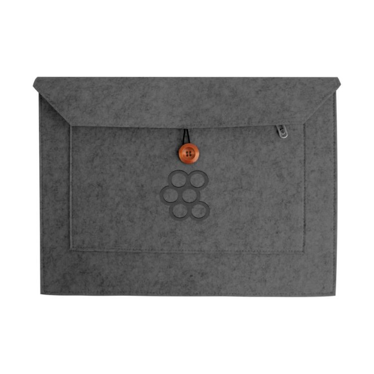 Picture of RPET Custom Felt Laptop Bag
