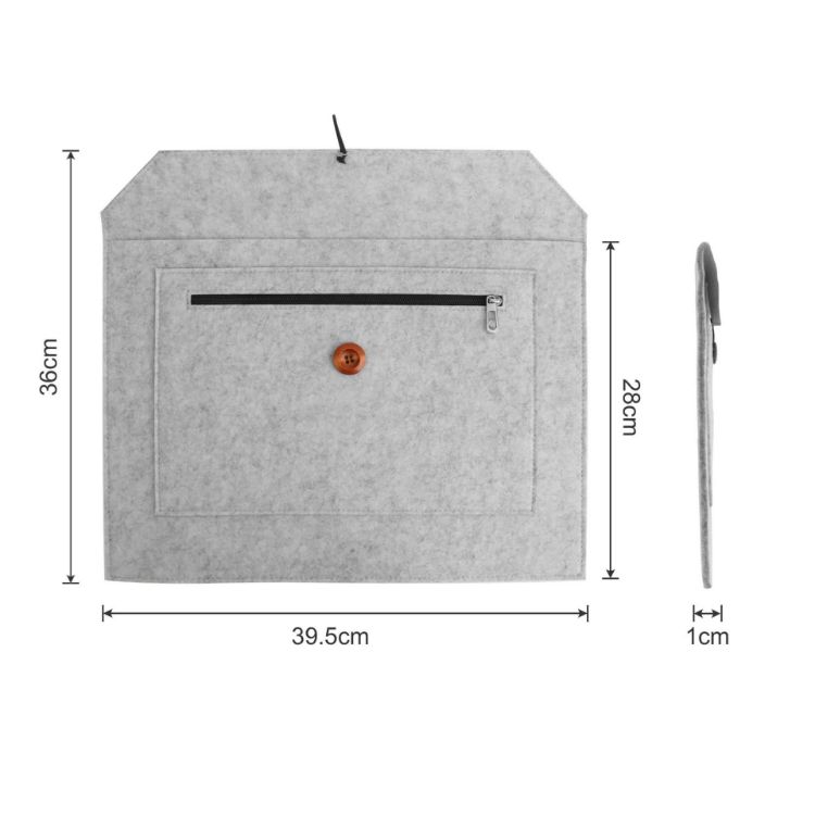 Picture of RPET Custom Felt Laptop Bag