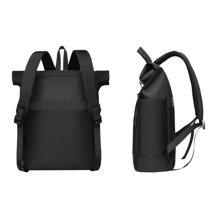 Picture of Roll Top Laptop Backpack