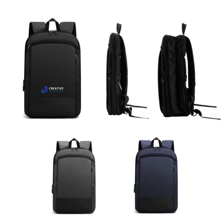 Picture of Expandable Laptop Backpack