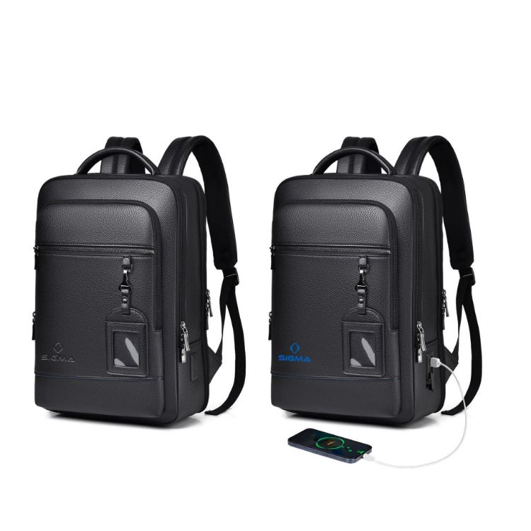 Picture of Polyurethane Laptop Backpack