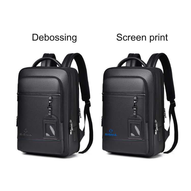 Picture of Polyurethane Laptop Backpack