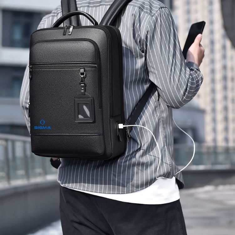 Picture of Polyurethane Laptop Backpack