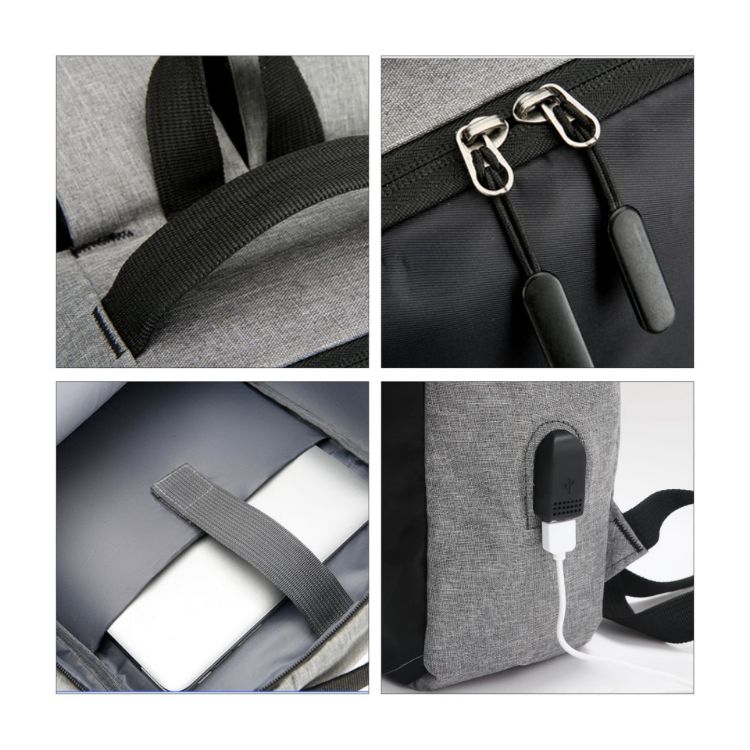 Picture of Laptop Backpack with USB Charging