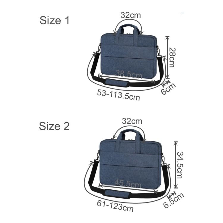 Picture of Business Laptop Bag with Buffer Pad