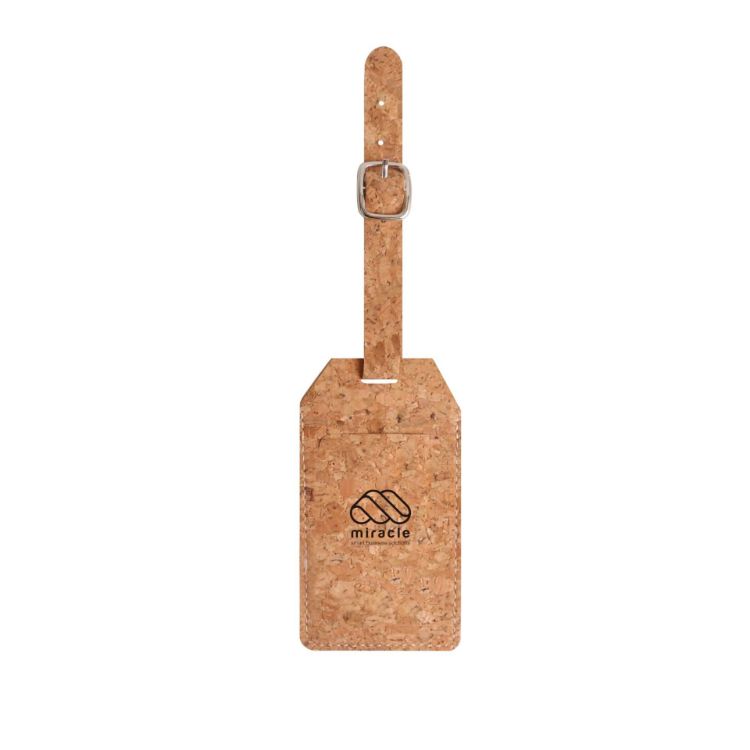 Picture of Cork Luggage Tag