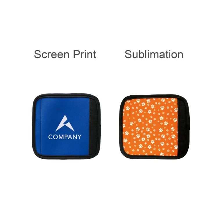 Picture of Custom Neoprene Luggage Grip