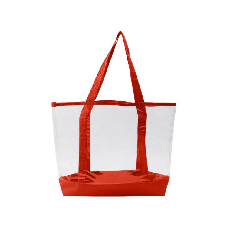 Picture of Transparent Hand Bag