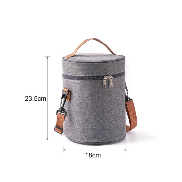 Picture of Cylindrical Lunch Bag