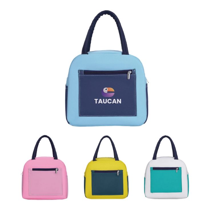Picture of Colourful Insulated Lunch Bag