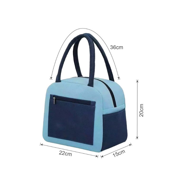 Picture of Colourful Insulated Lunch Bag