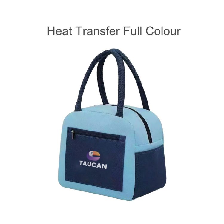 Picture of Colourful Insulated Lunch Bag