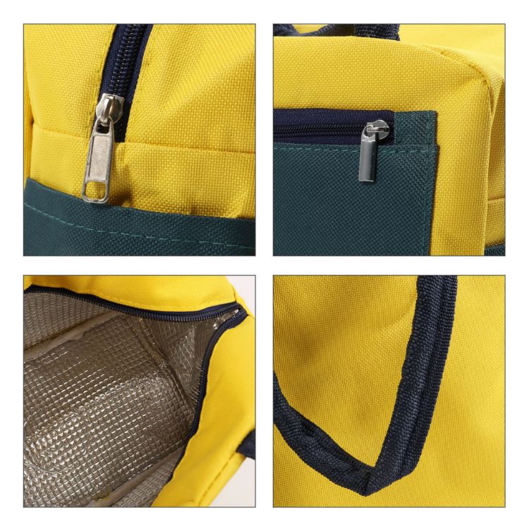 Picture of Colourful Insulated Lunch Bag