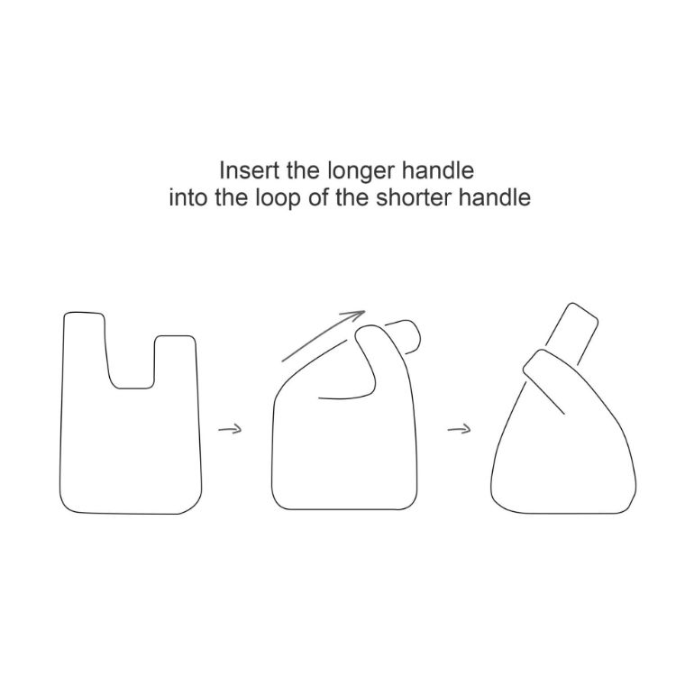 Picture of Sublimation Polyester Wrist Bag