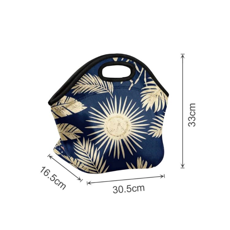 Picture of Custom Soft Neoprene Lunch Bag