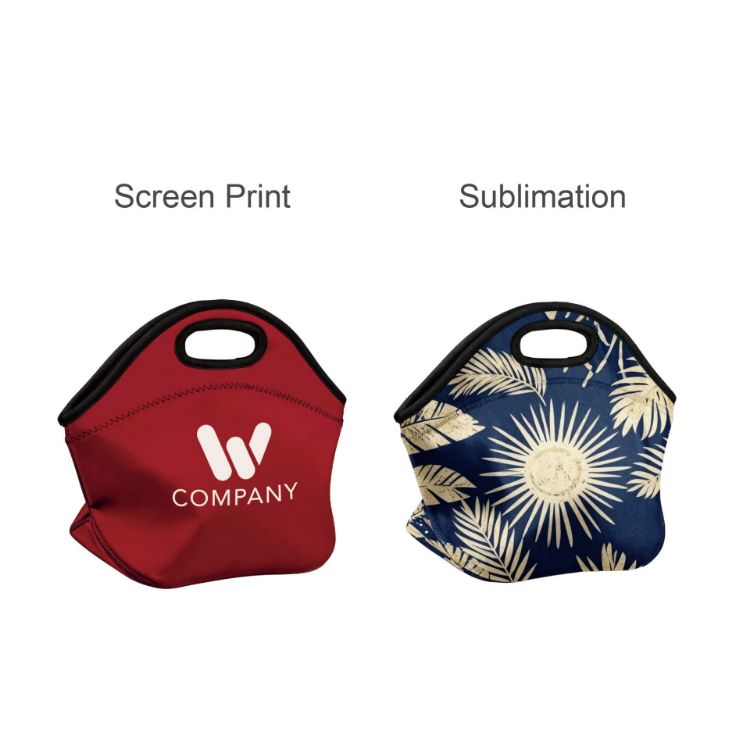 Picture of Custom Soft Neoprene Lunch Bag