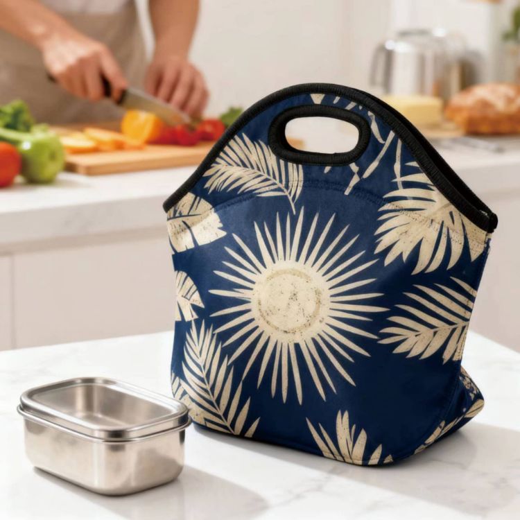 Picture of Custom Soft Neoprene Lunch Bag