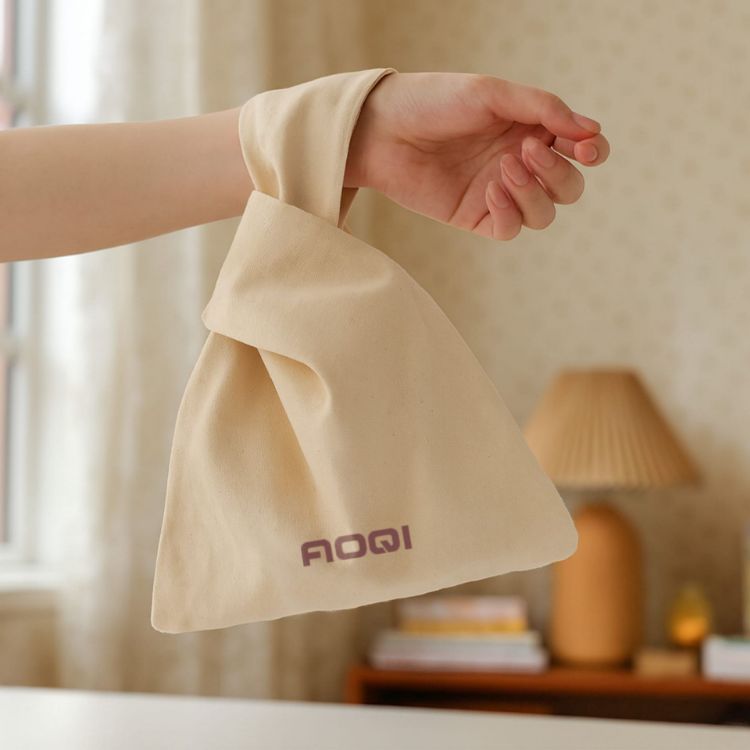 Picture of Cotton Wrist Bag