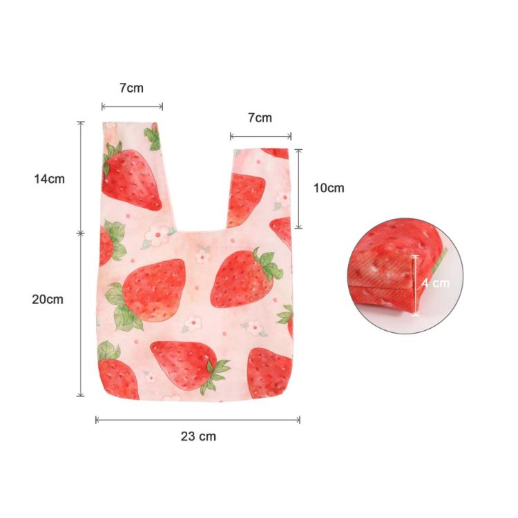 Picture of Sublimation Short Pile Wrist Bag