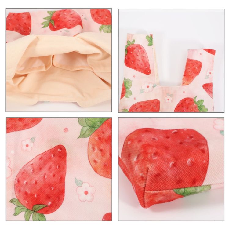 Picture of Sublimation Short Pile Wrist Bag