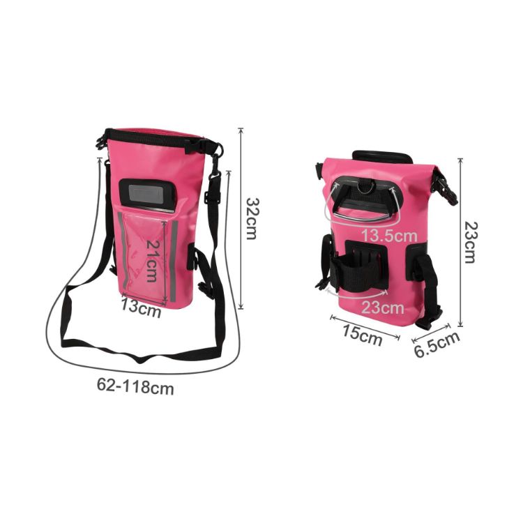 Picture of Waterproof Crossbody Handlebar Bag 3L