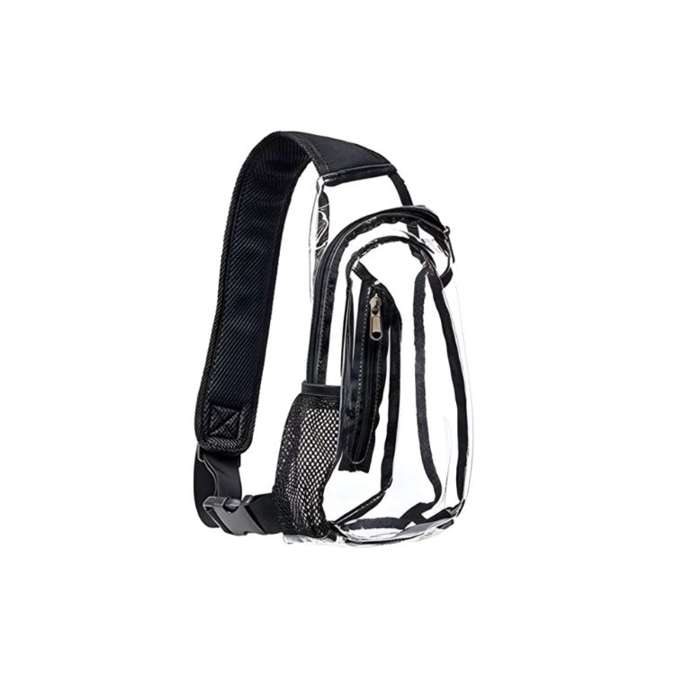 Picture of Large Capacity Clear Bag With Shoulder Strap