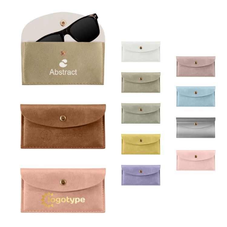 Picture of PU Leather Glasses Pouch A