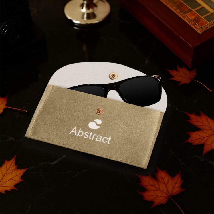 Picture of PU Leather Glasses Pouch A