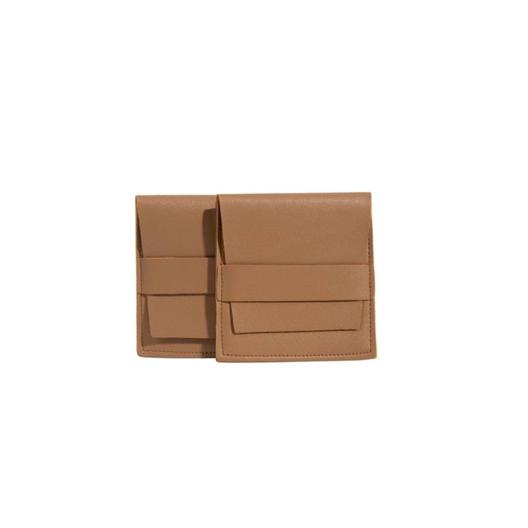 Picture of PU Leather Flip Jewellery Pouch