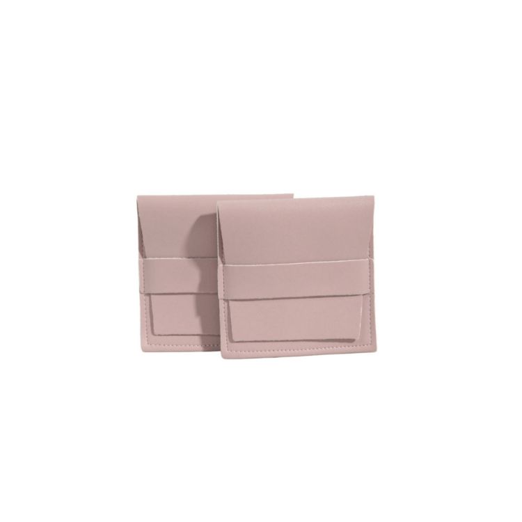 Picture of PU Leather Flip Jewellery Pouch