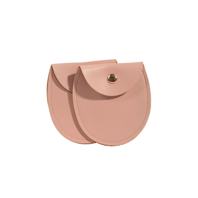 Picture of Oval PU Leather Jewellery Pouch