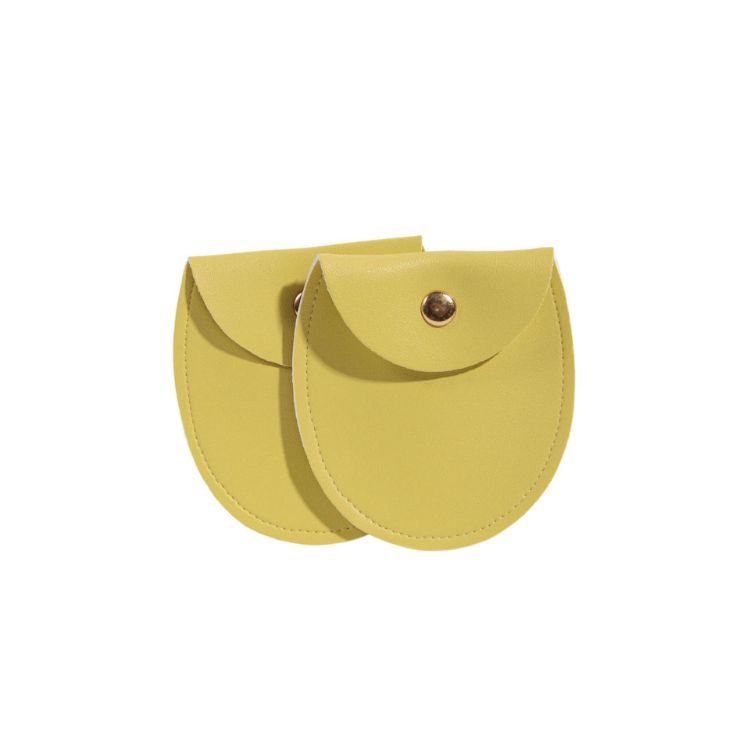 Picture of Oval PU Leather Jewellery Pouch