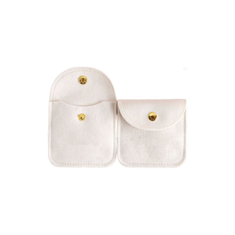 Picture of Square Velvet Jewellery Pouch