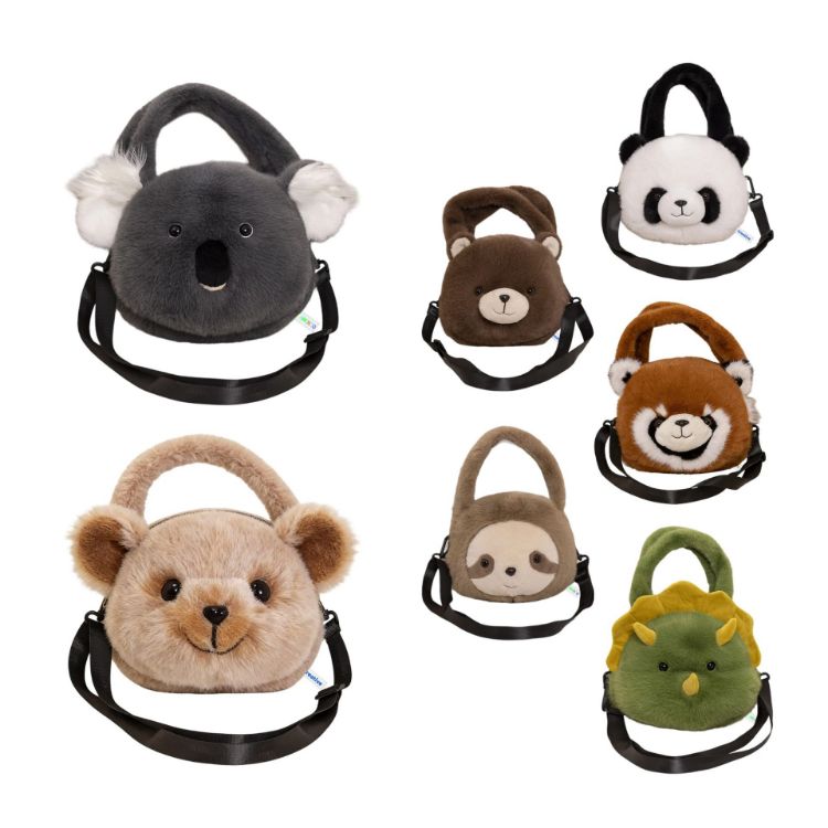 Picture of Custom Animal Plush Handbag