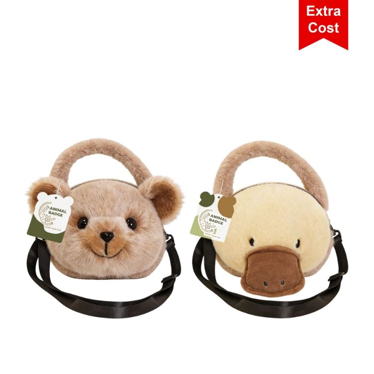 Picture of Custom Animal Plush Handbag