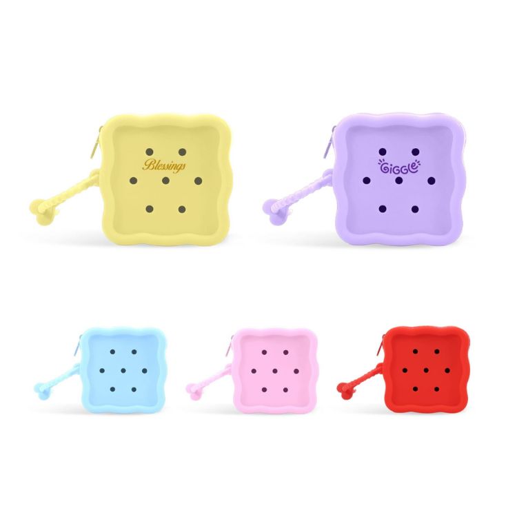 Picture of Square Silicone Holes Pouch