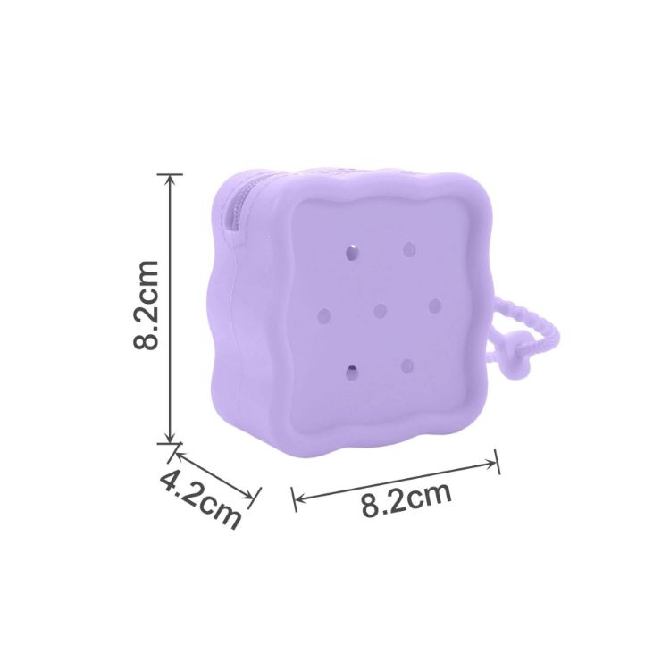 Picture of Square Silicone Holes Pouch