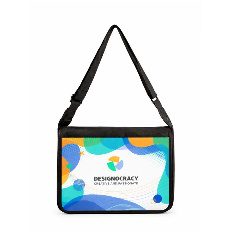 Picture of Full Colour Messenger Bag
