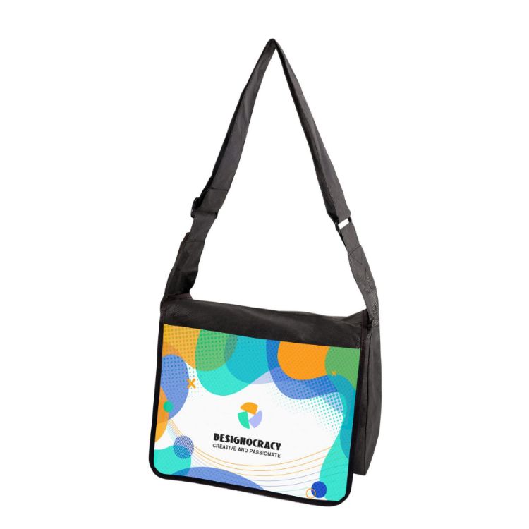 Picture of Full Colour Messenger Bag