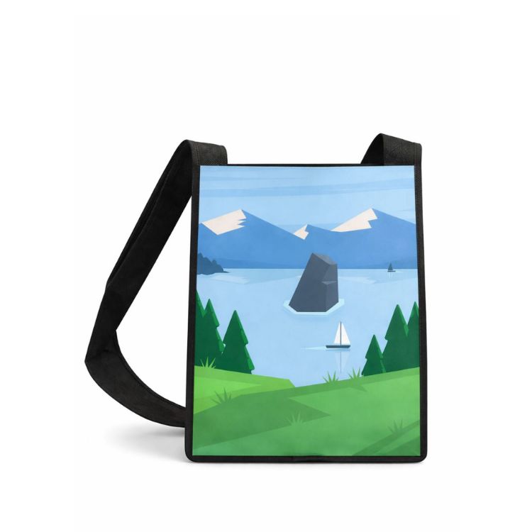 Picture of Custom Sublimation Crossbody Bag
