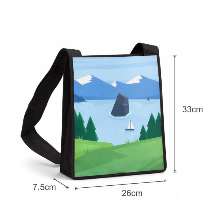 Picture of Custom Sublimation Crossbody Bag