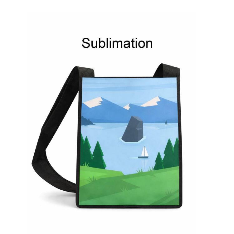 Picture of Custom Sublimation Crossbody Bag